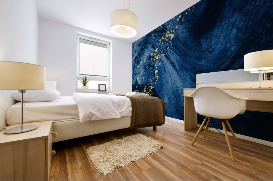 Midnight Mural print
