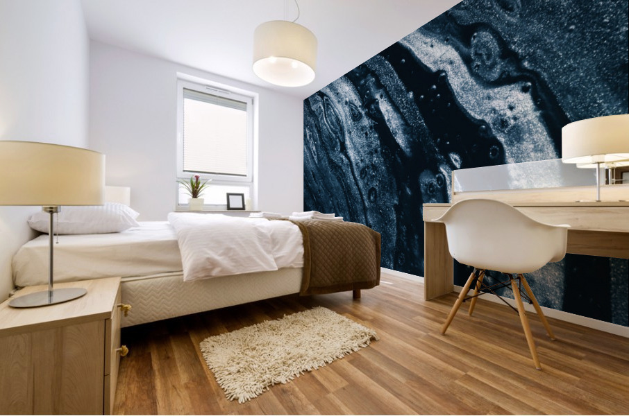 Tinted Lagoon Mural print