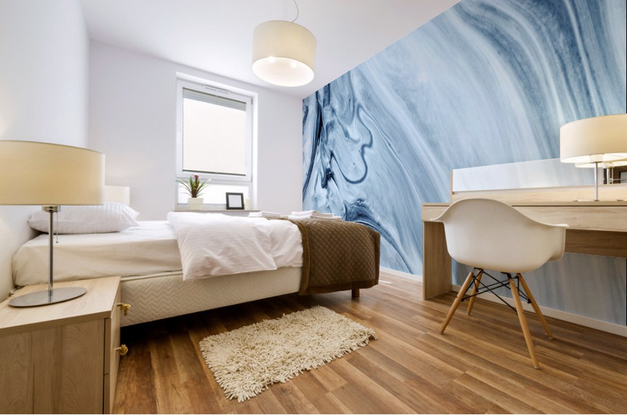 Smooth Abalone Mural print