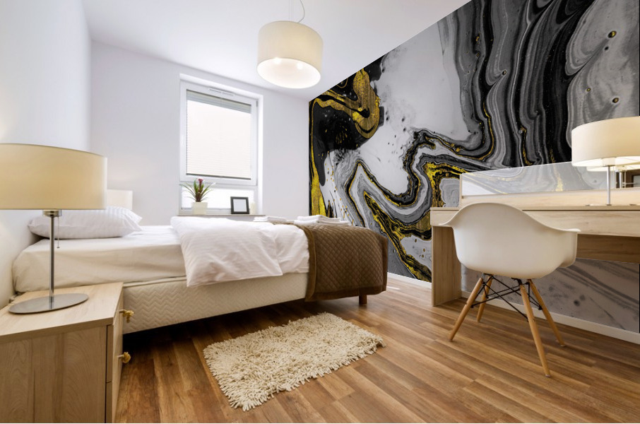 Luxe 3 Mural print