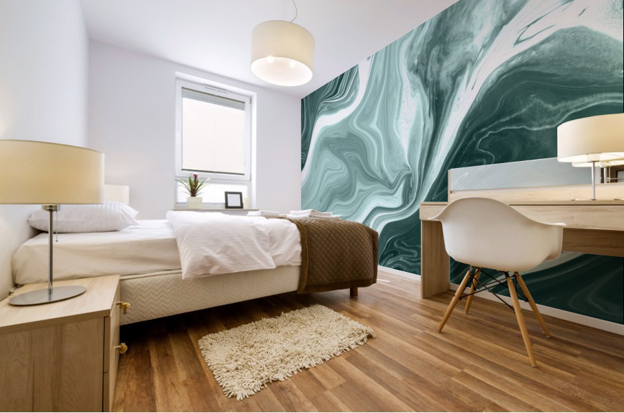 Bloom 2 Mural print