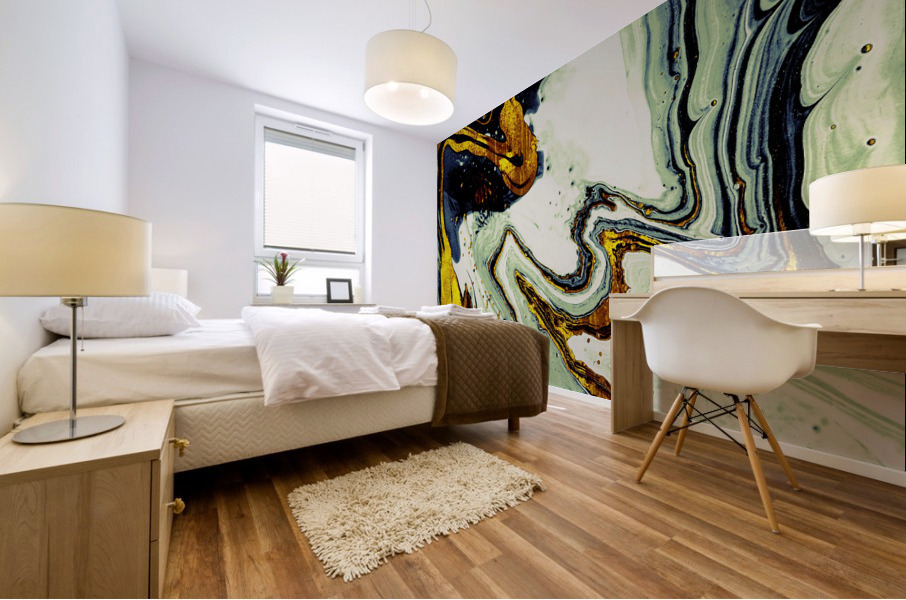 Luxe 2 Mural print