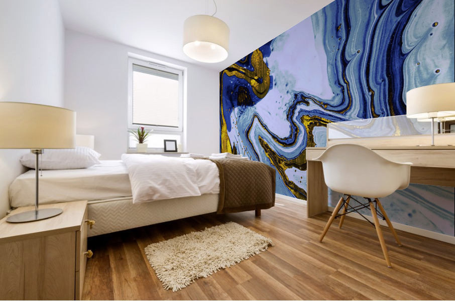 Luxe 1 Mural print