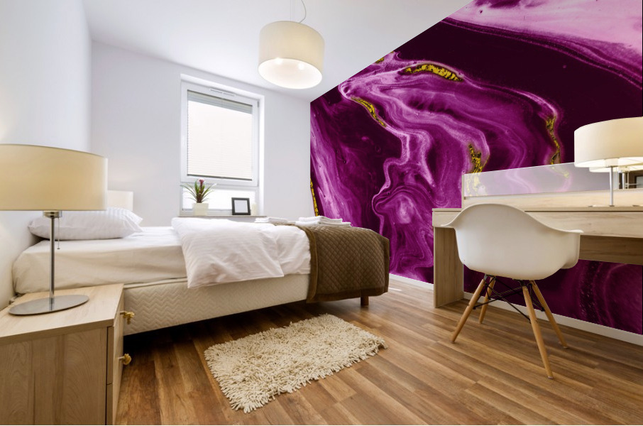 Geode 2 Mural print