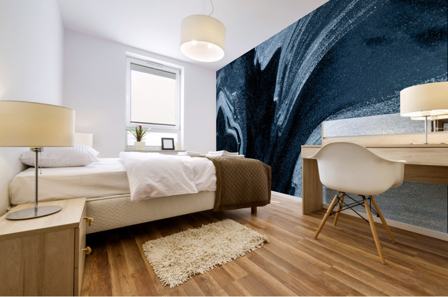 Whisked 1 Mural print