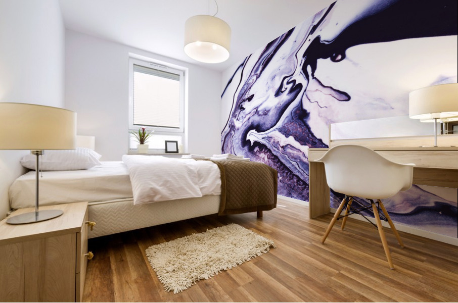 Tones and Texture Mural print