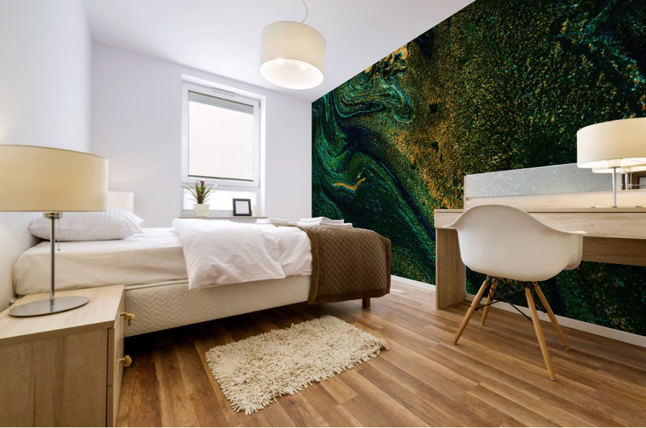 Jungle Mural print