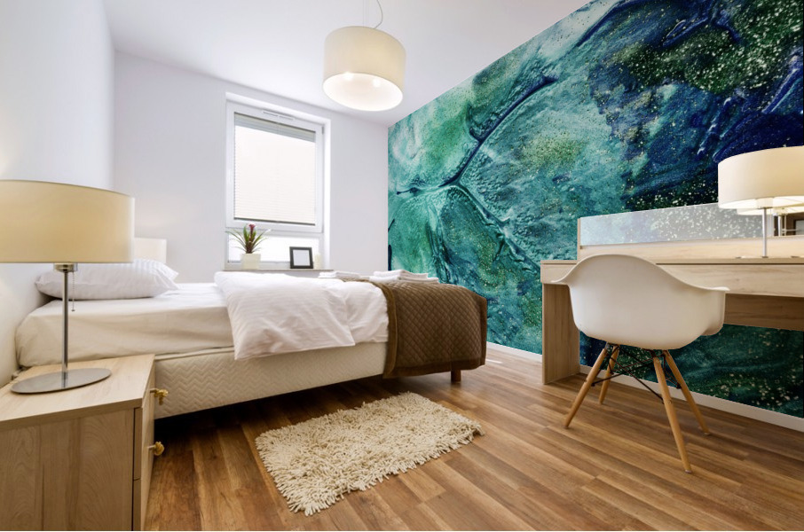Roots 2 Mural print