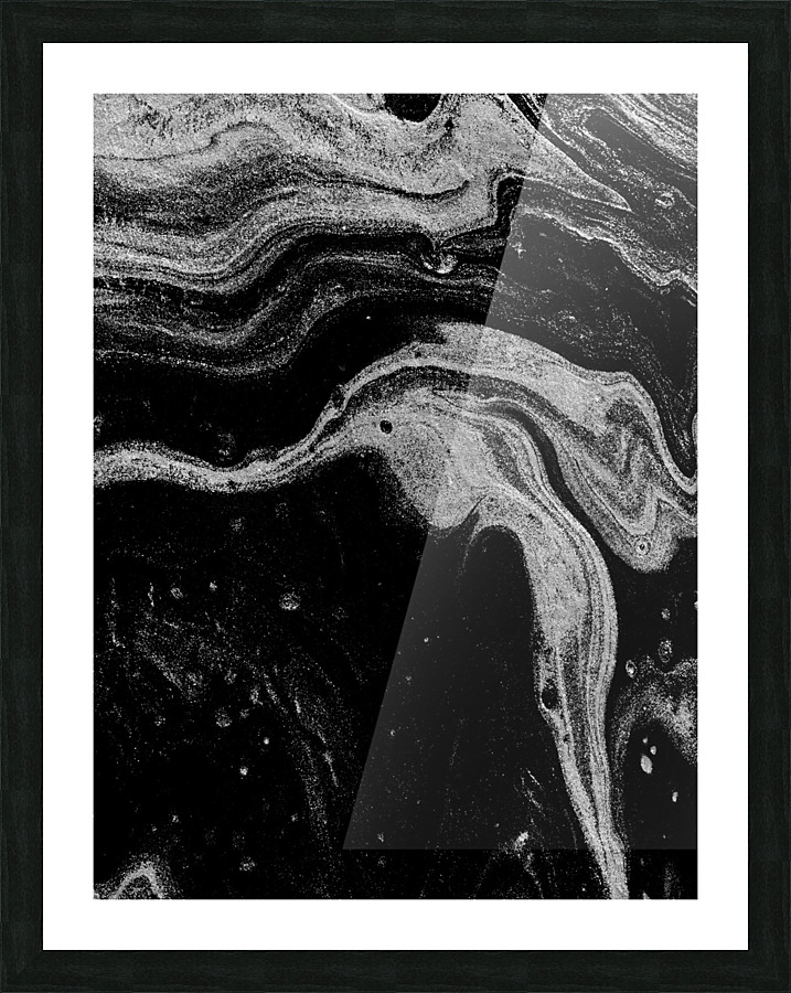 Swift Down Picture Frame print
