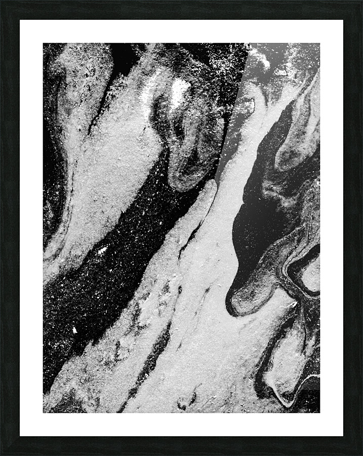Sugar Stone Picture Frame print