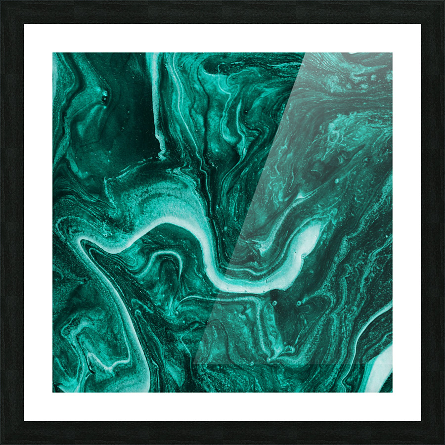 Green Screen Picture Frame print