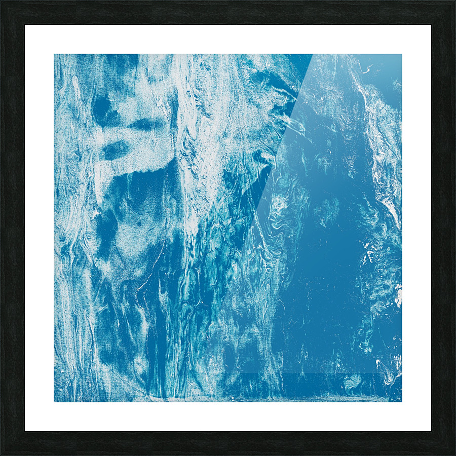 Tidal Picture Frame print