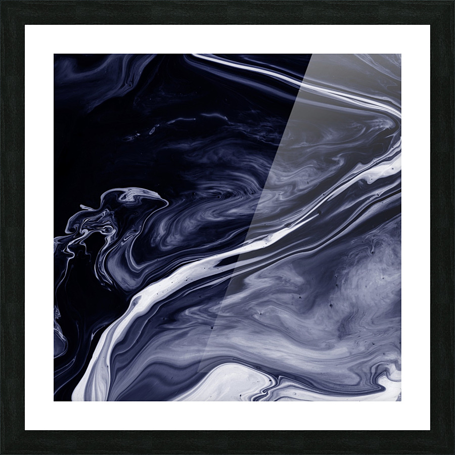 Smoked Picture Frame print