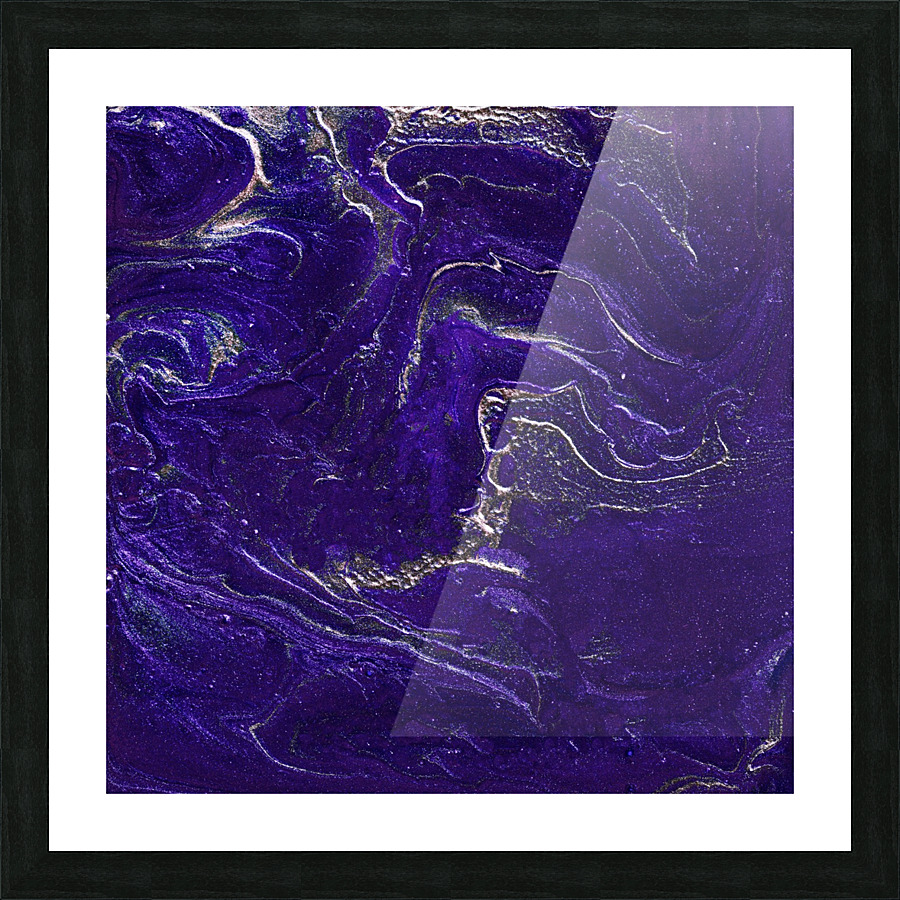Glam Picture Frame print