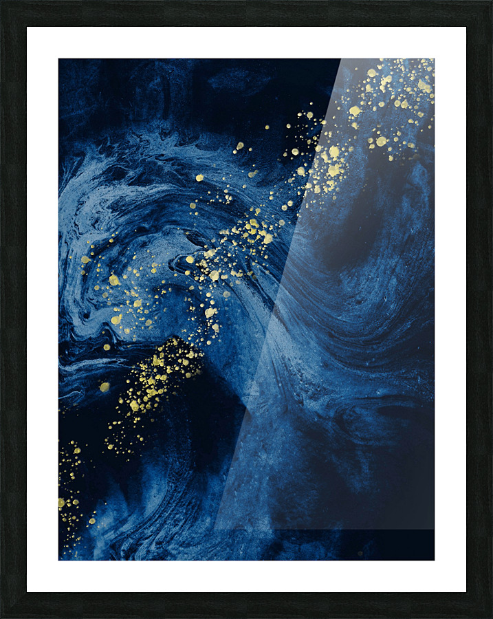 Midnight Picture Frame print