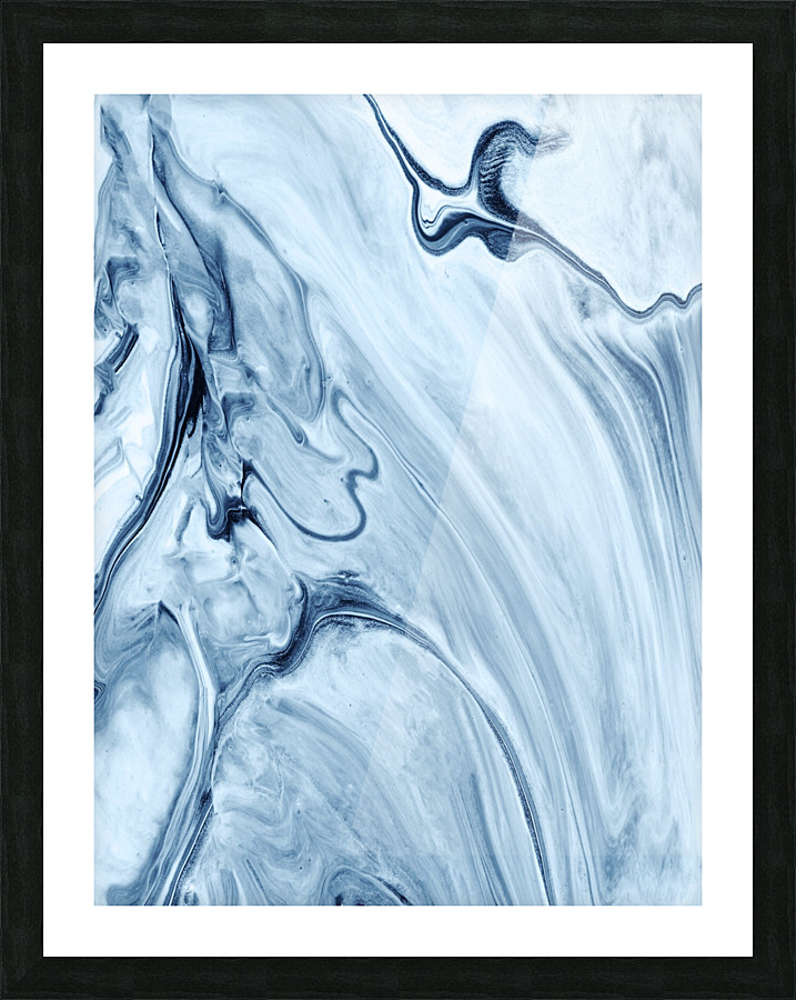 Smooth Abalone Picture Frame print