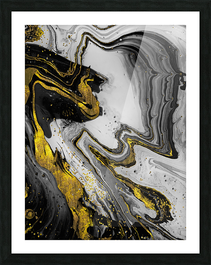 Luxe 3 Picture Frame print