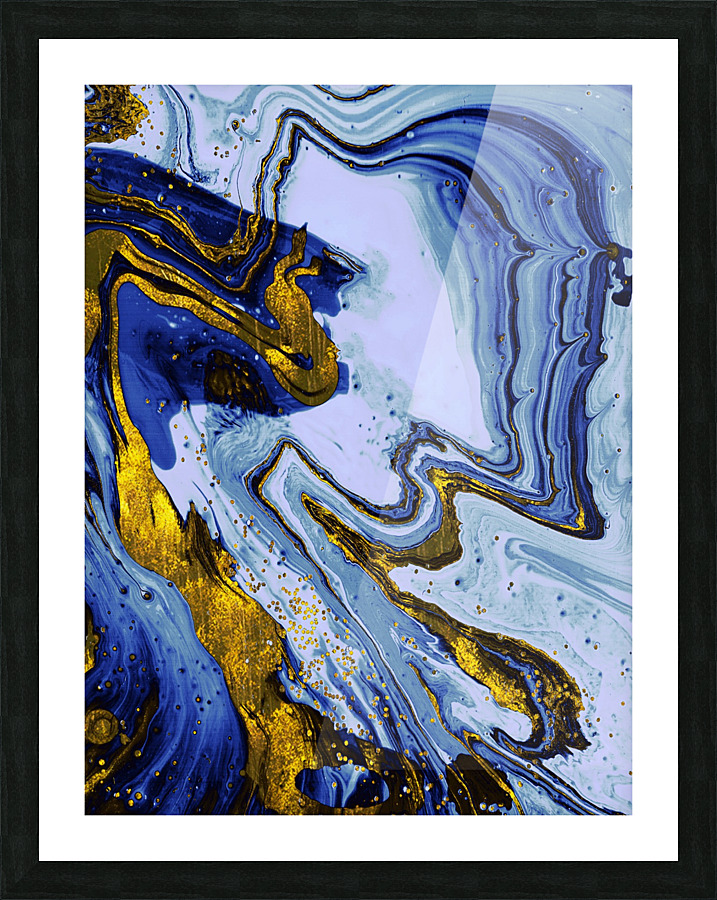 Luxe 1 Picture Frame print