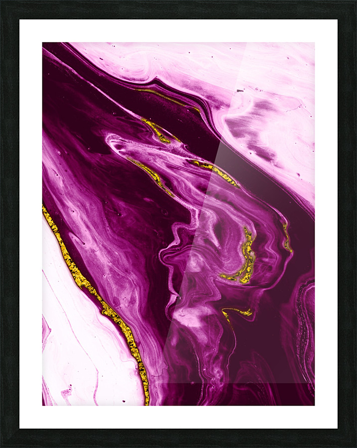 Geode 2 Picture Frame print
