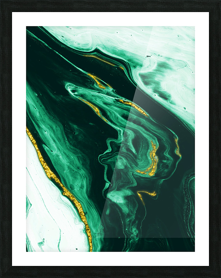 Geode 3 Picture Frame print