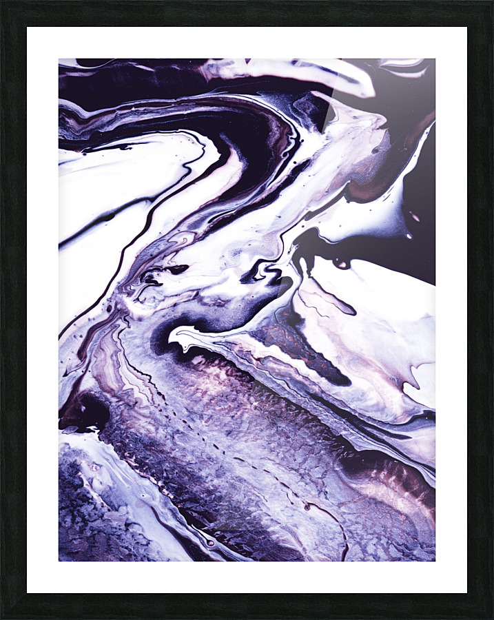 Tones and Texture Picture Frame print