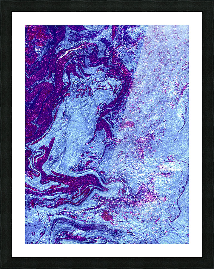 Thermal Picture Frame print