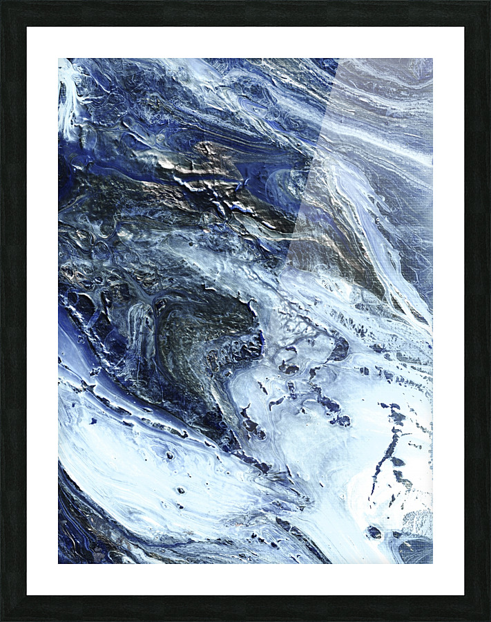 Textured Picture Frame print