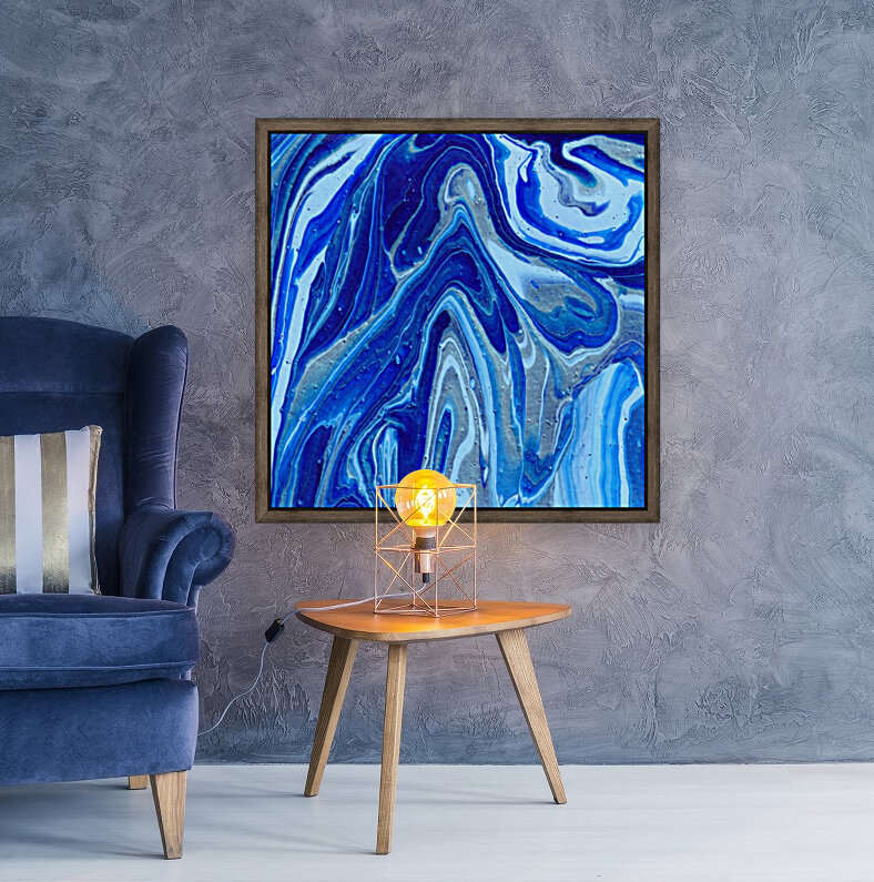 Blue Tones Reproduction