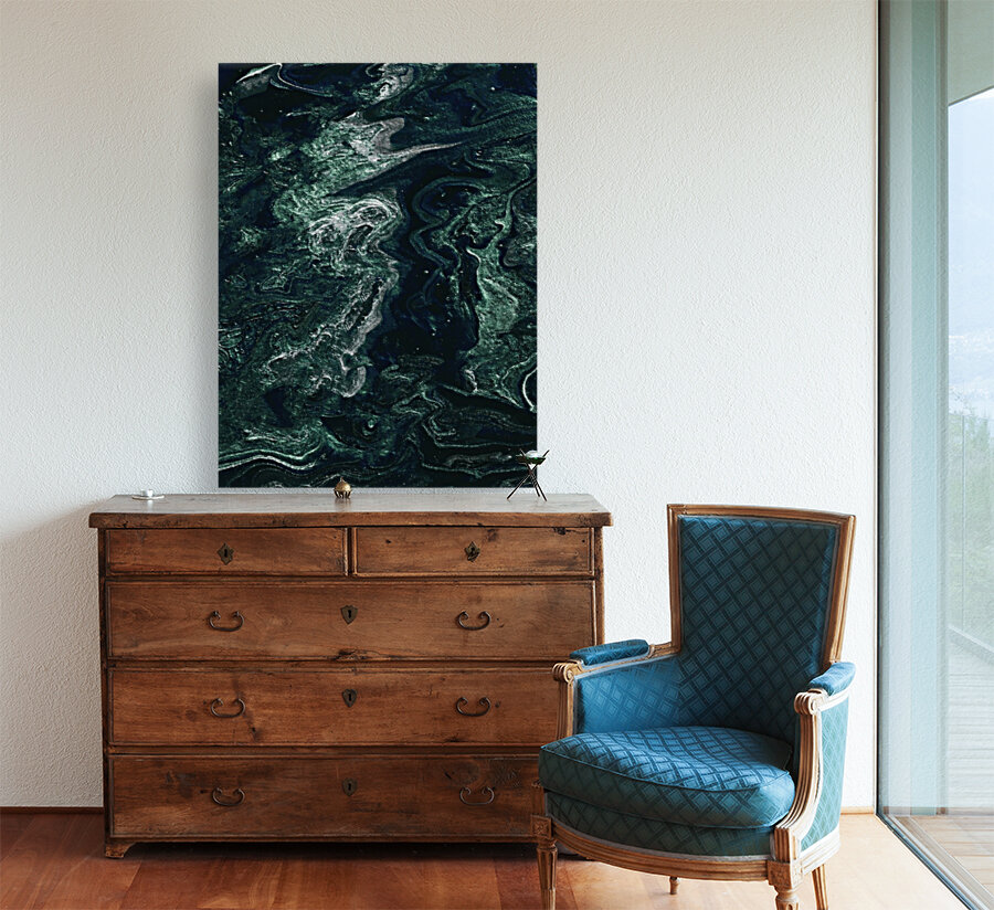 Wavy Rocks Reproduction