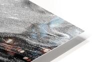 BW Whisked HD Metal print