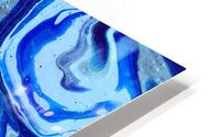 Blue Tones HD Metal print