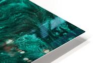 Green Screen HD Metal print