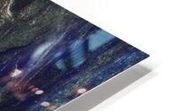 Glam Shell HD Metal print