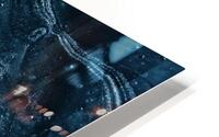 Tinted Lagoon HD Metal print