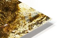 Falling Gold HD Metal print