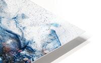 Blue HD Metal print