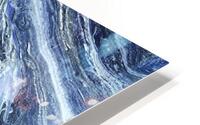 Textured HD Metal print