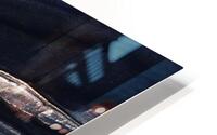 Marble Swipe HD Metal print