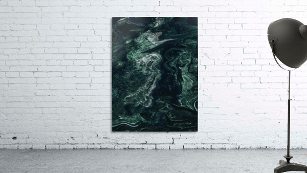 Wavy Rocks Wall Preview
