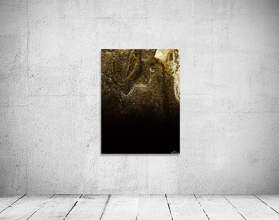 Falling Gold Wall Preview