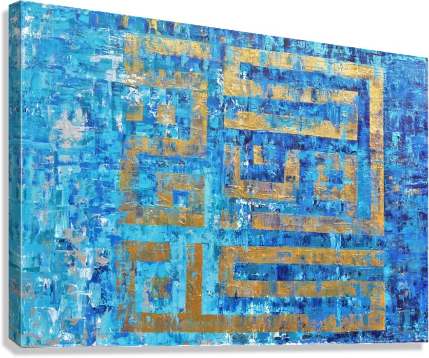 KUN FAYAQOON Canvas Print
