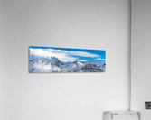 Icelandic Mountains Acrylic Print
