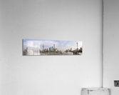 Shanghai skyline Acrylic Print