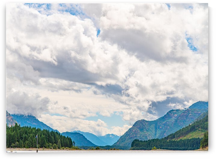 Strathcona Clouds by Juan Barrientos