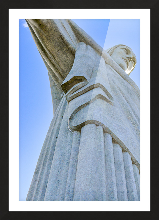 Cristo Redentor Picture Frame print