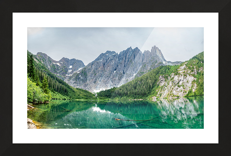 Mount Colonel Foster Picture Frame print