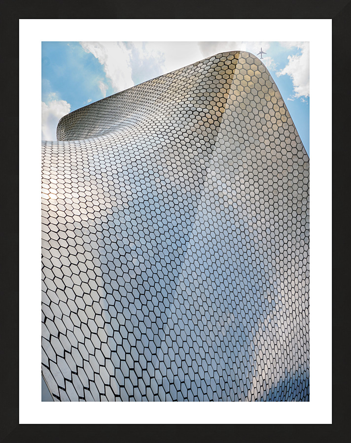 Soumaya Museum  Picture Frame print