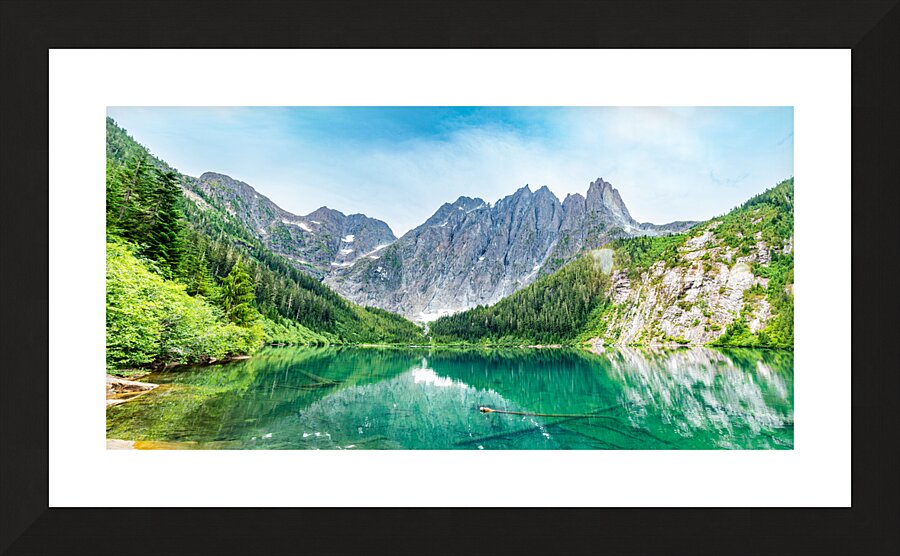 Mt Colonel Picture Frame print
