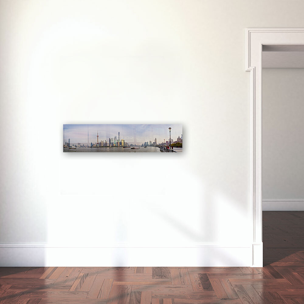 Shanghai skyline Reproduction