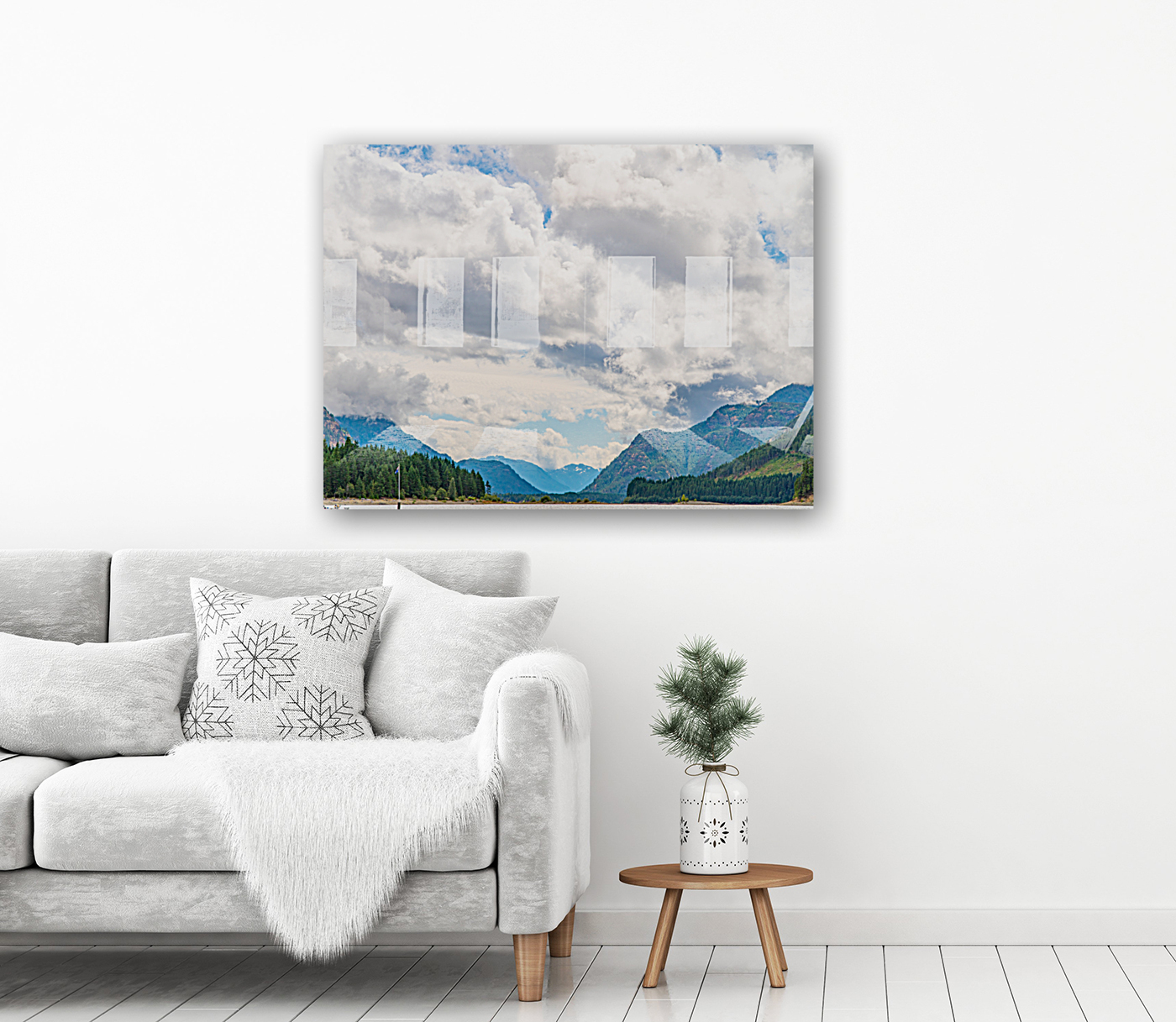 Strathcona Clouds Reproduction
